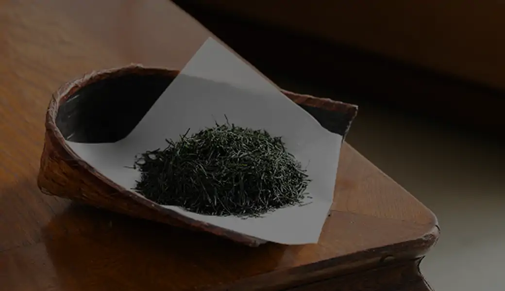 お茶の種類