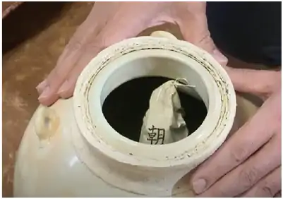 茶壷（ちゃつぼ）