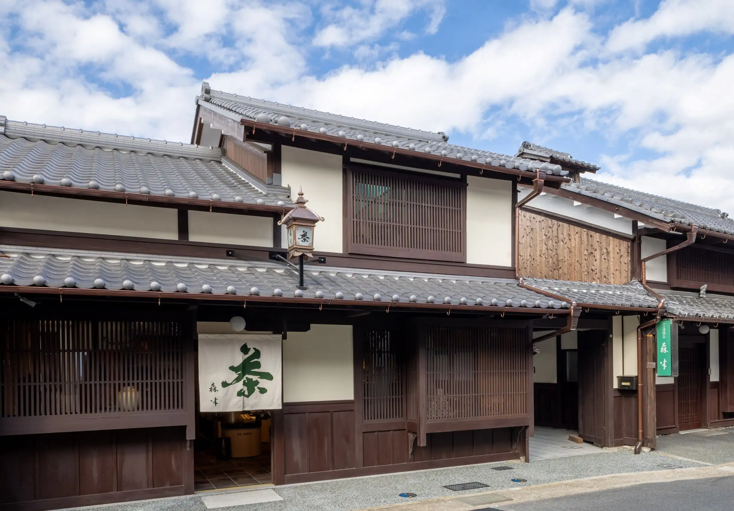 宇治森半店 蔵カフェ