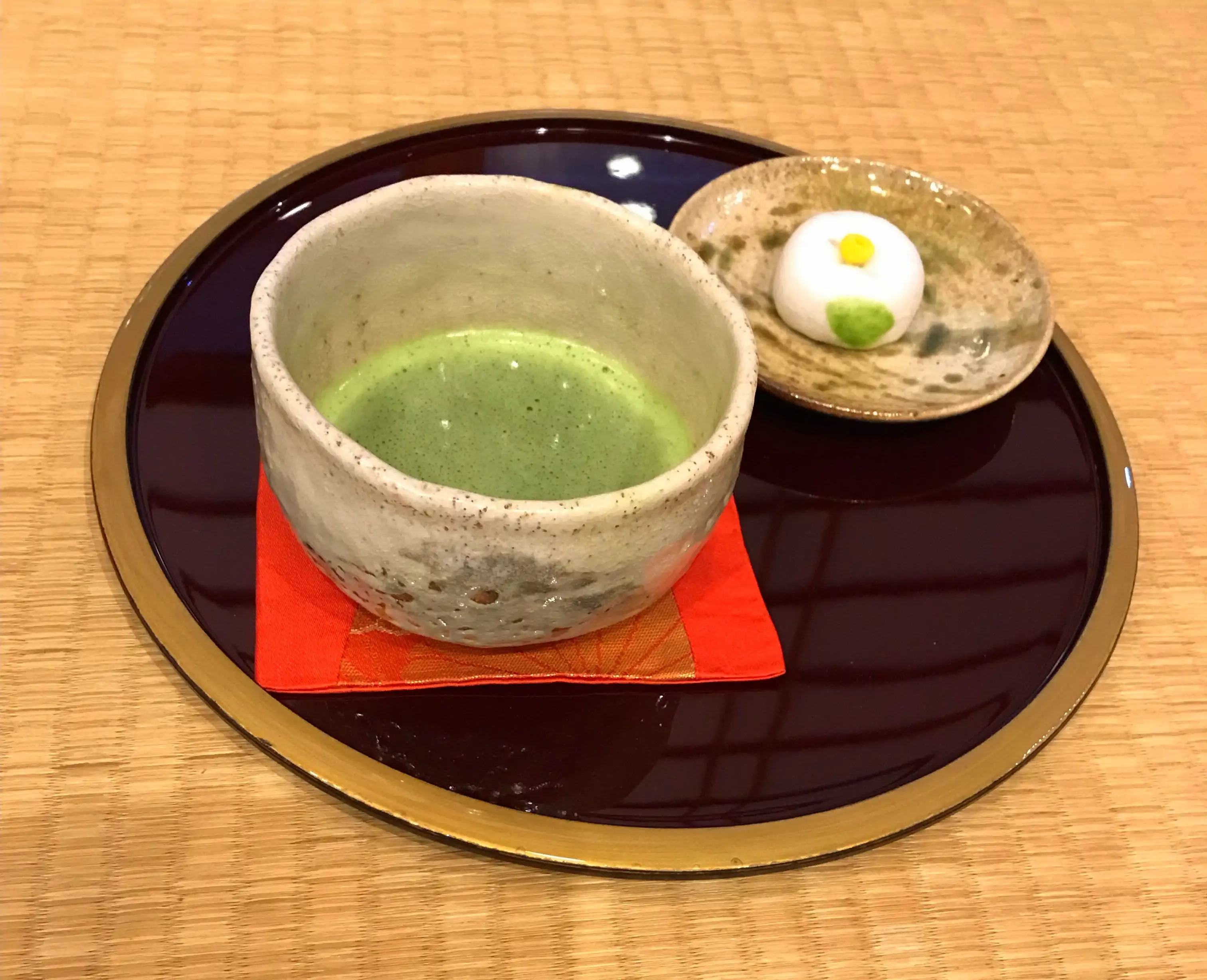 茶亭 楓庵