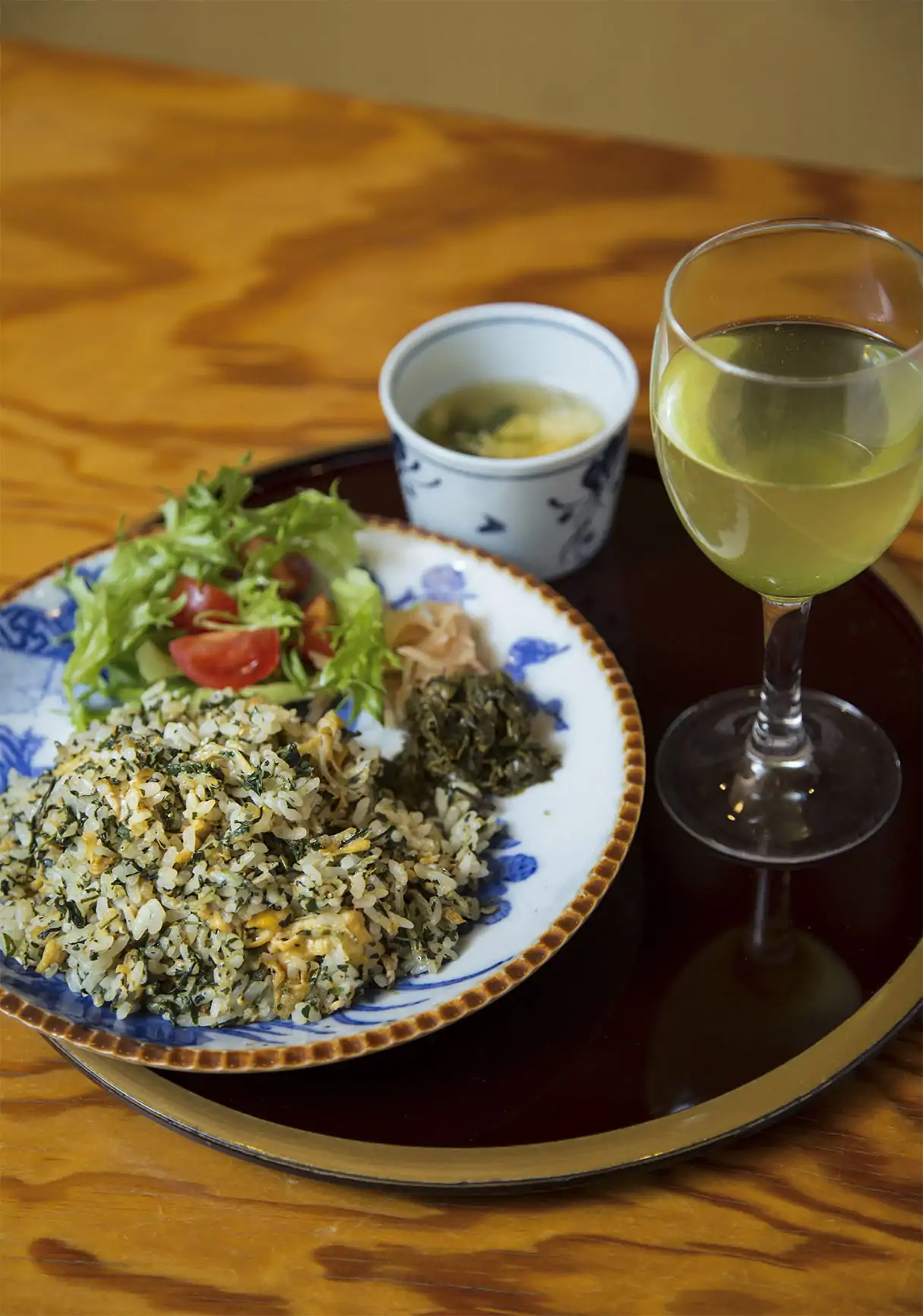 茶亭 楓庵