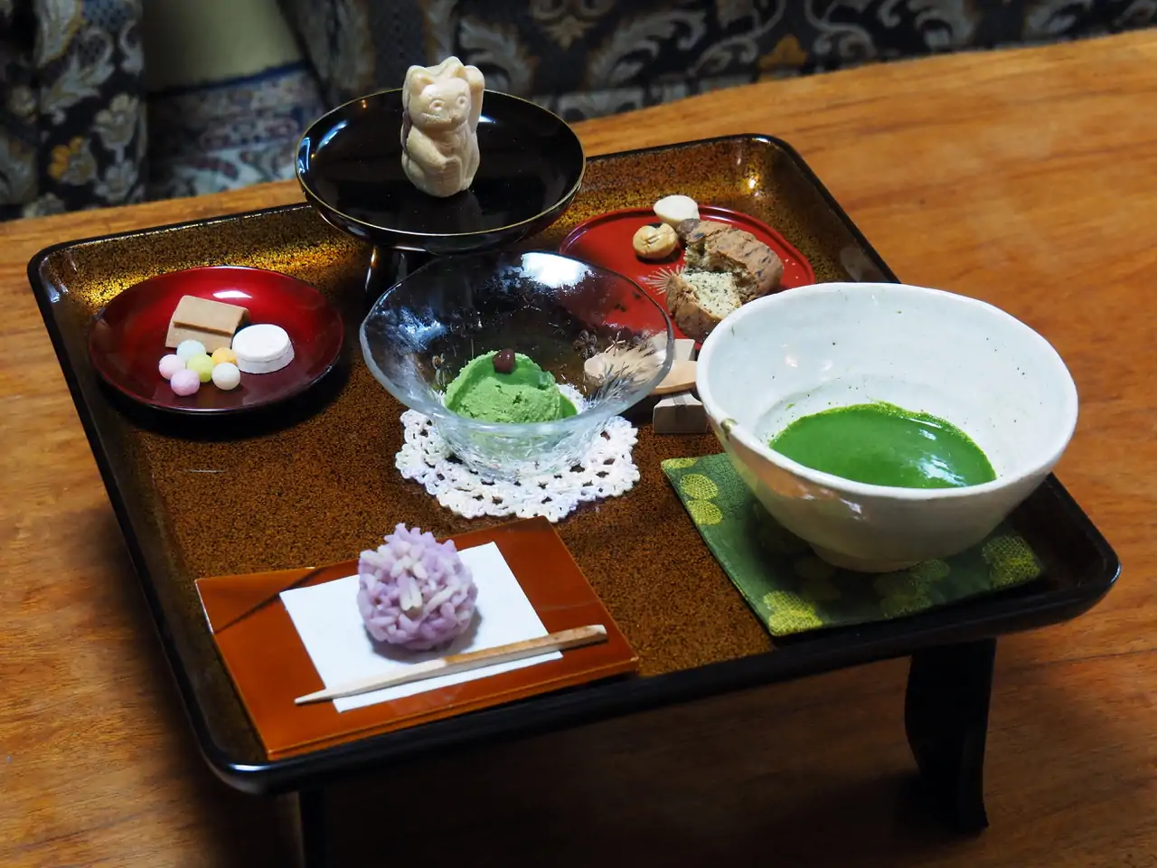 皐盧庵茶舗