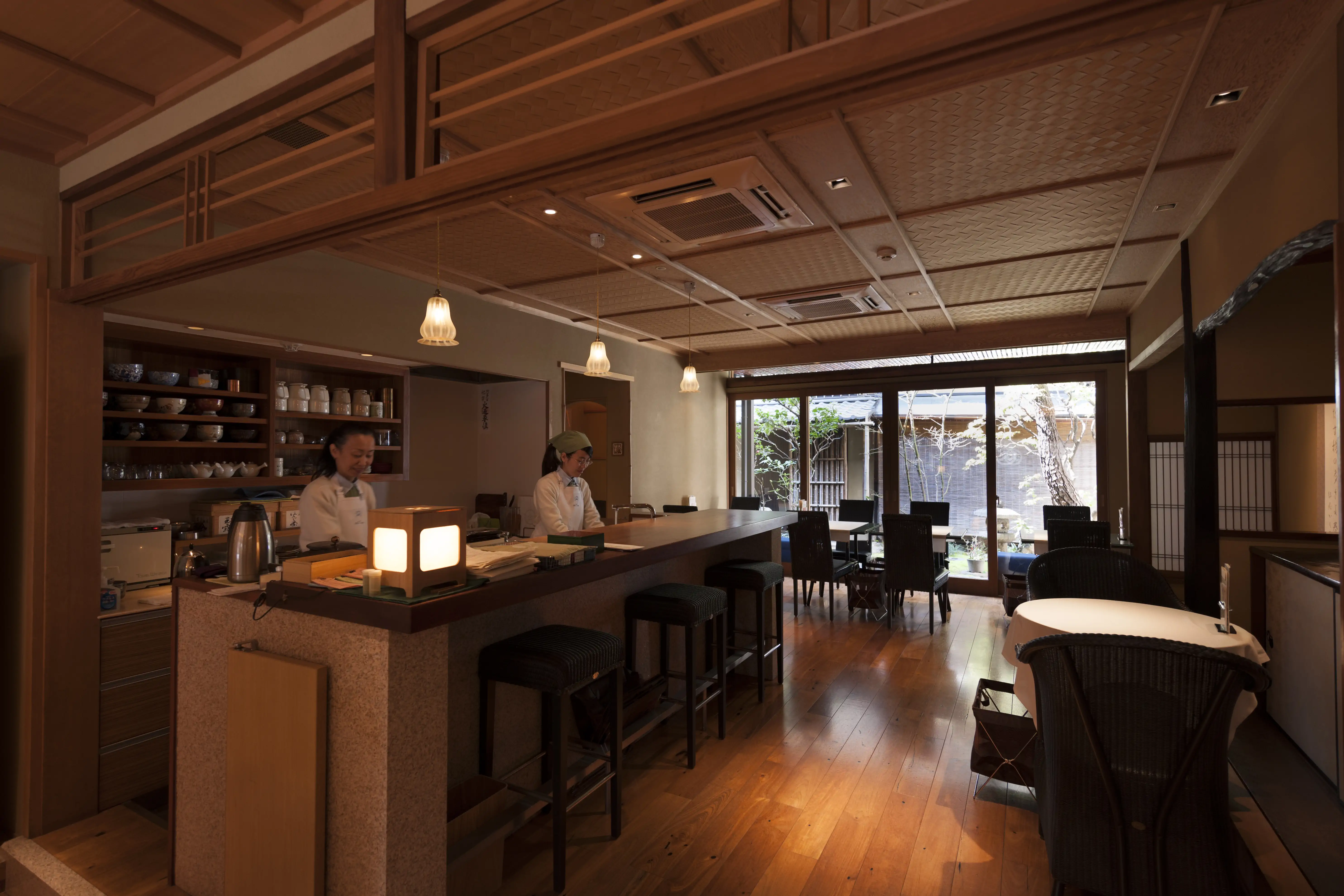 丸久小山園 西洞院店