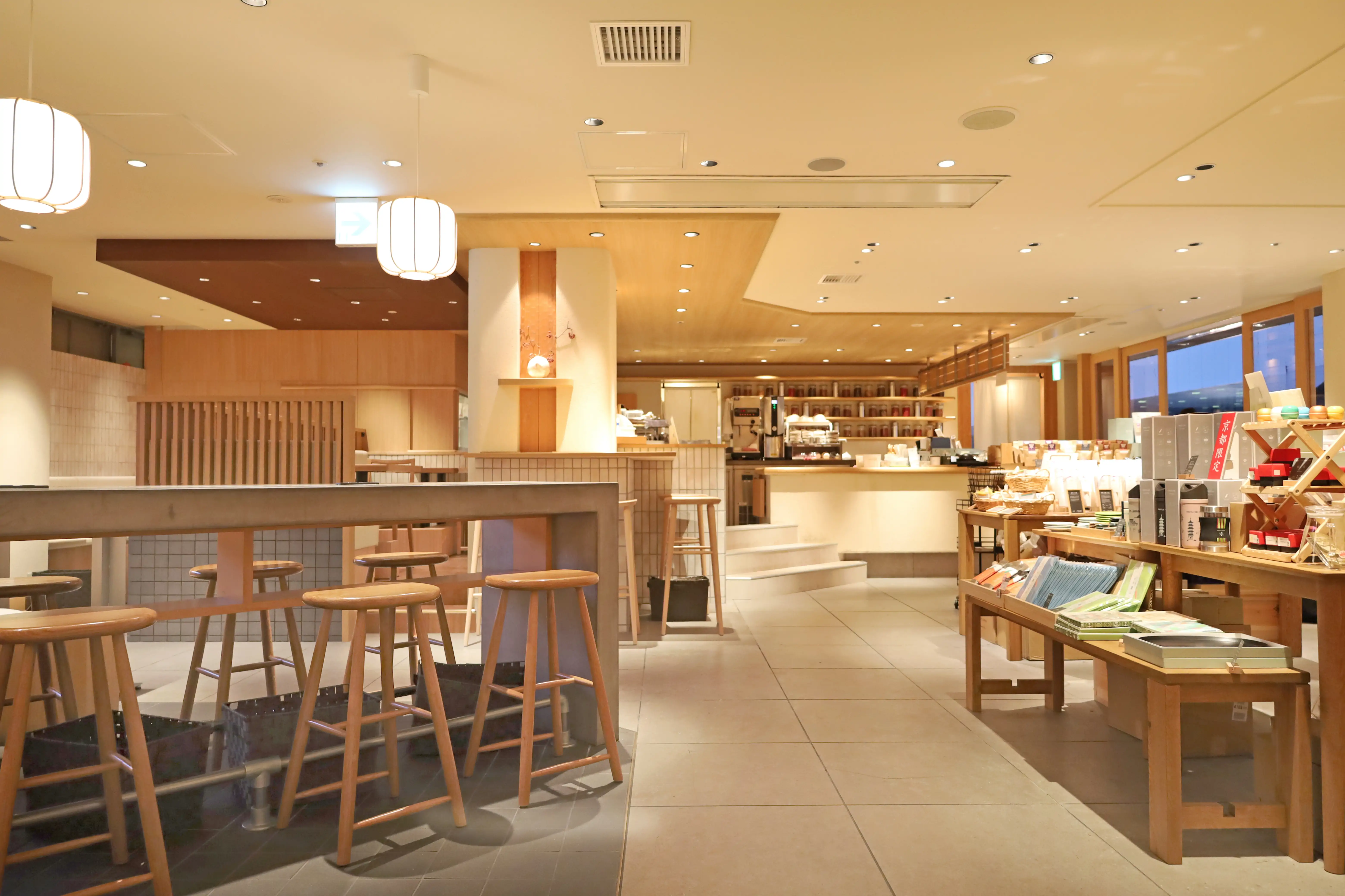 茶寮FUKUCHA 京都駅店