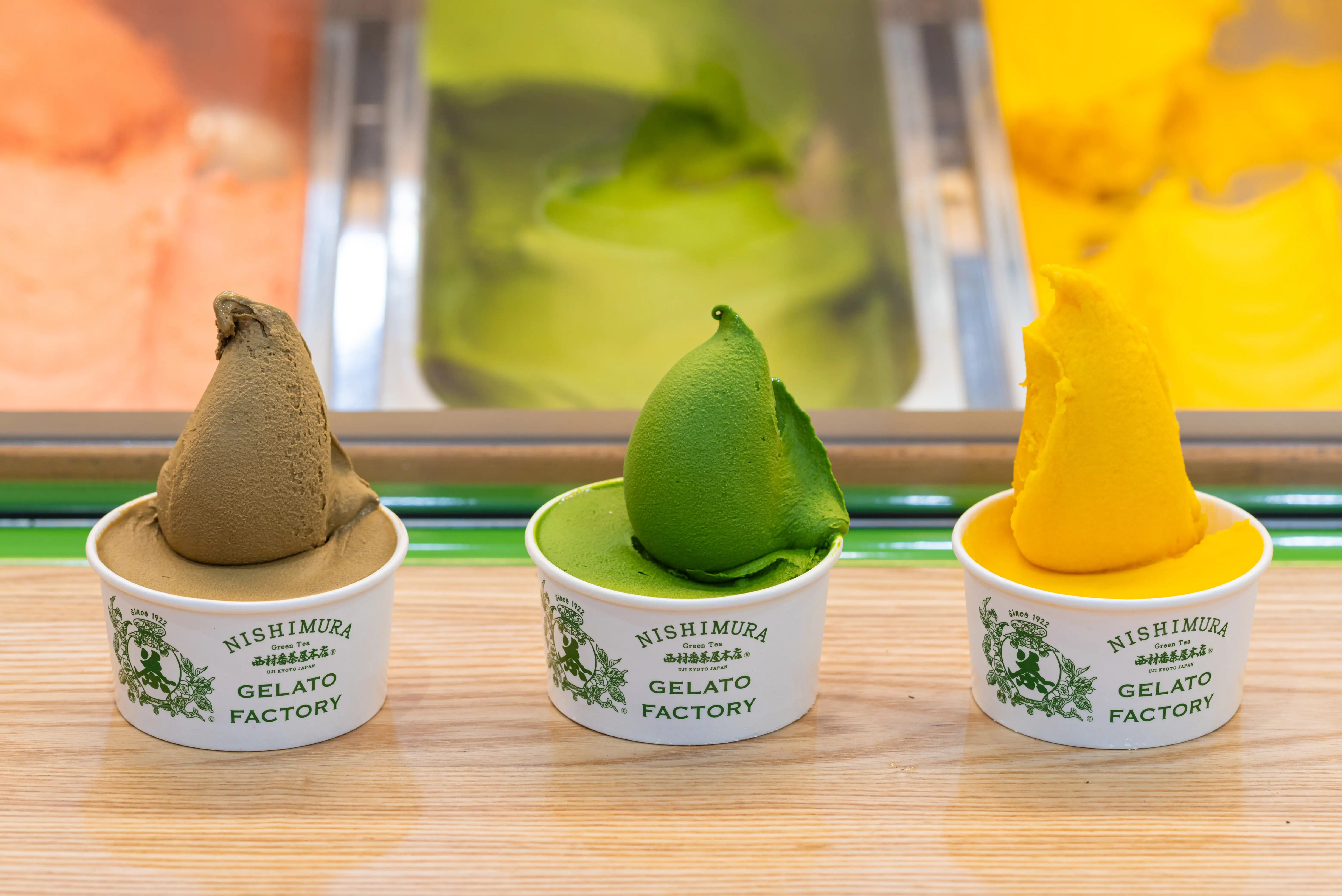 西村番茶屋本店 GELATO FACTORY