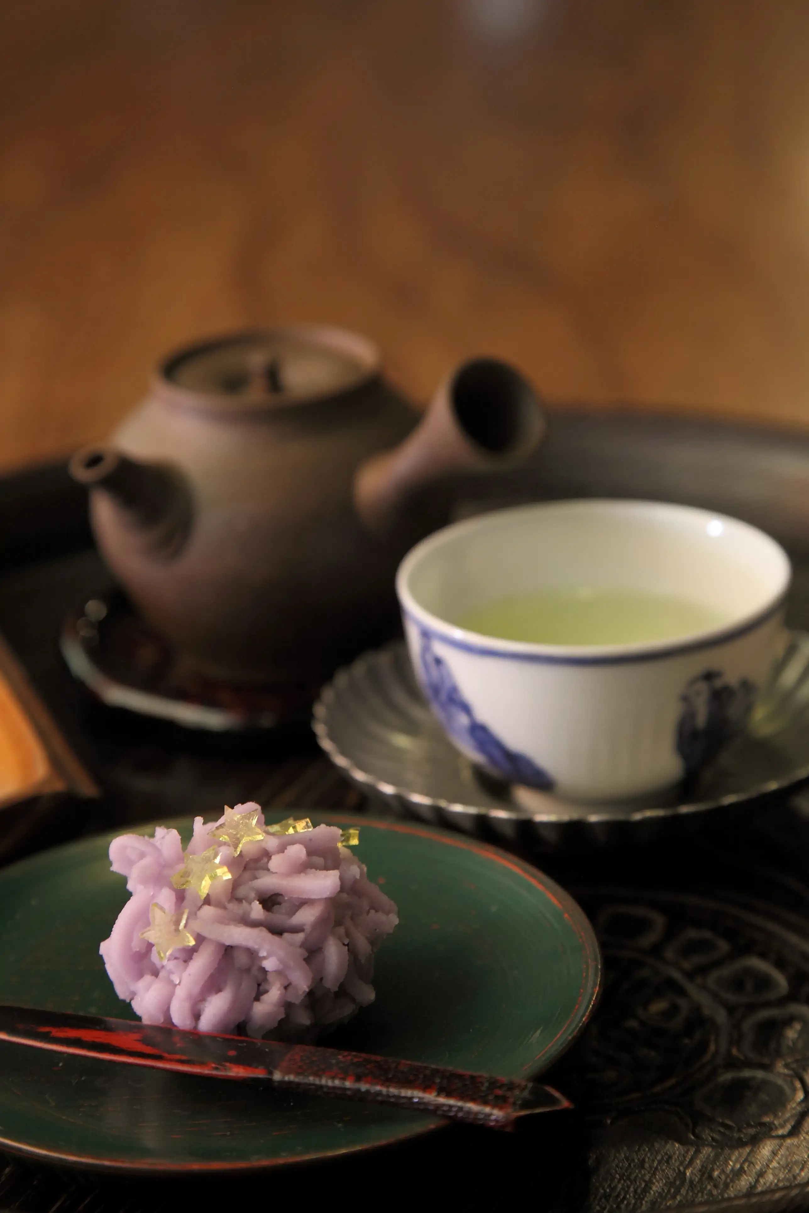 椿堂茶舗・茶房竹聲