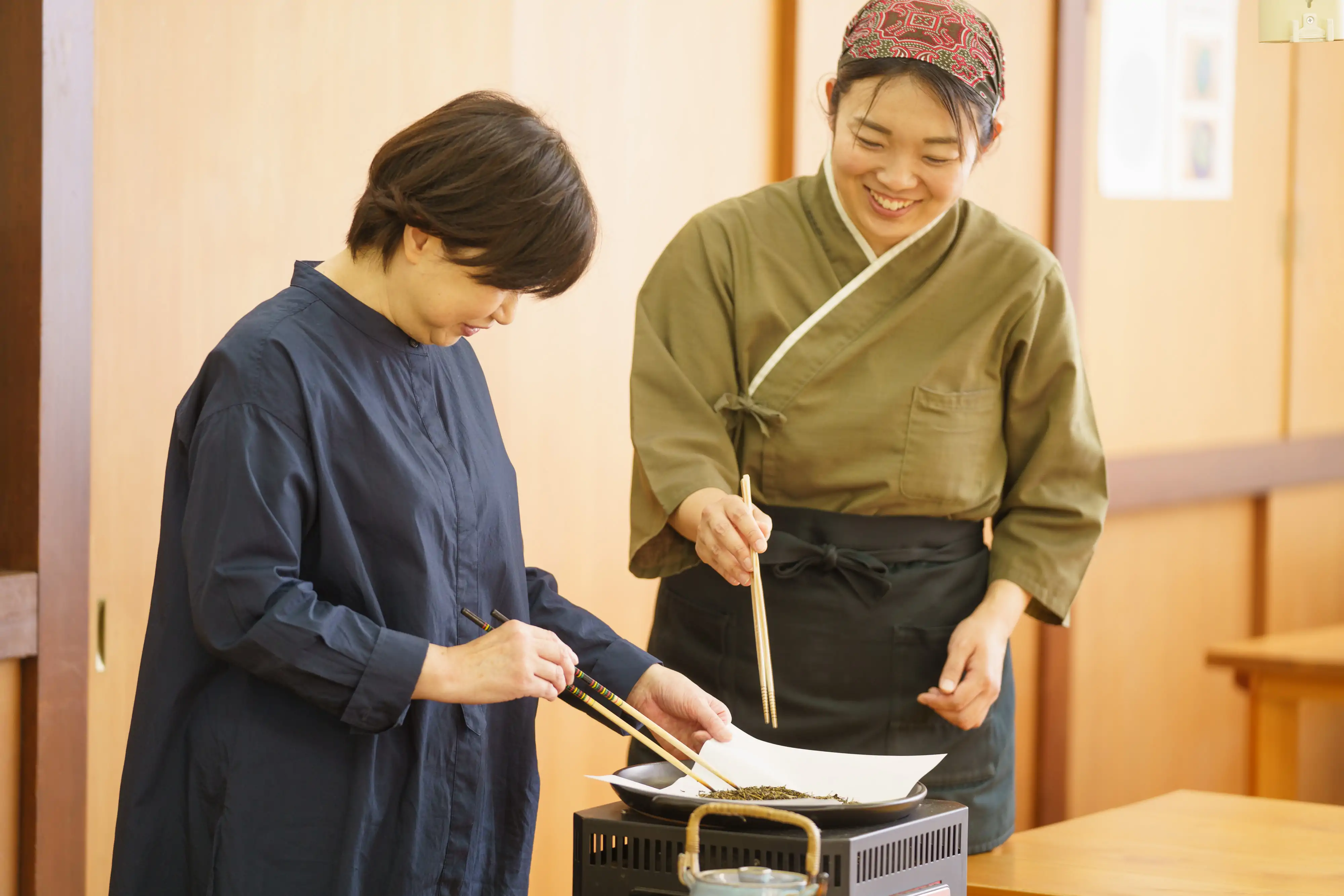 福寿園 宇治茶工房