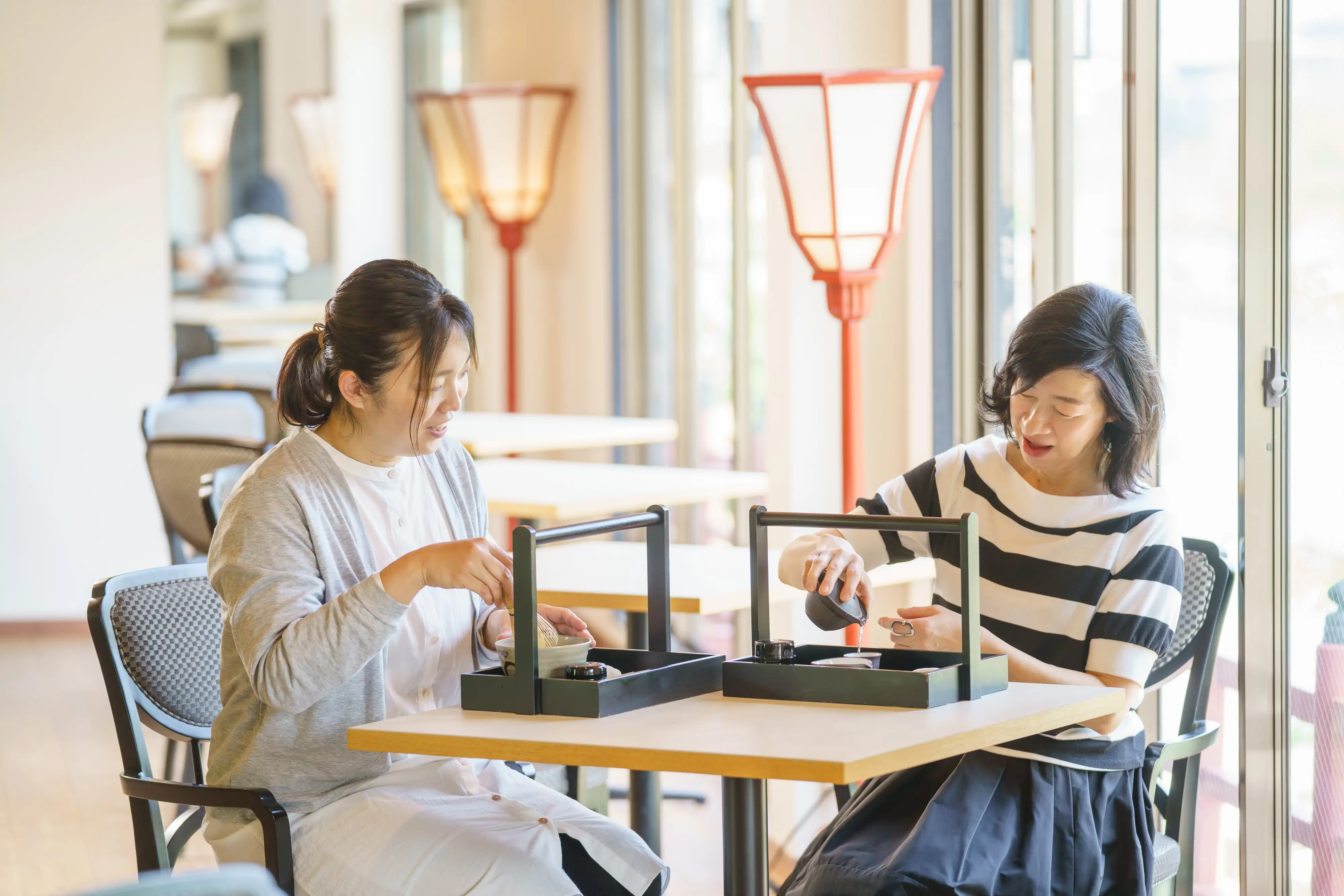福寿園 宇治茶亭
