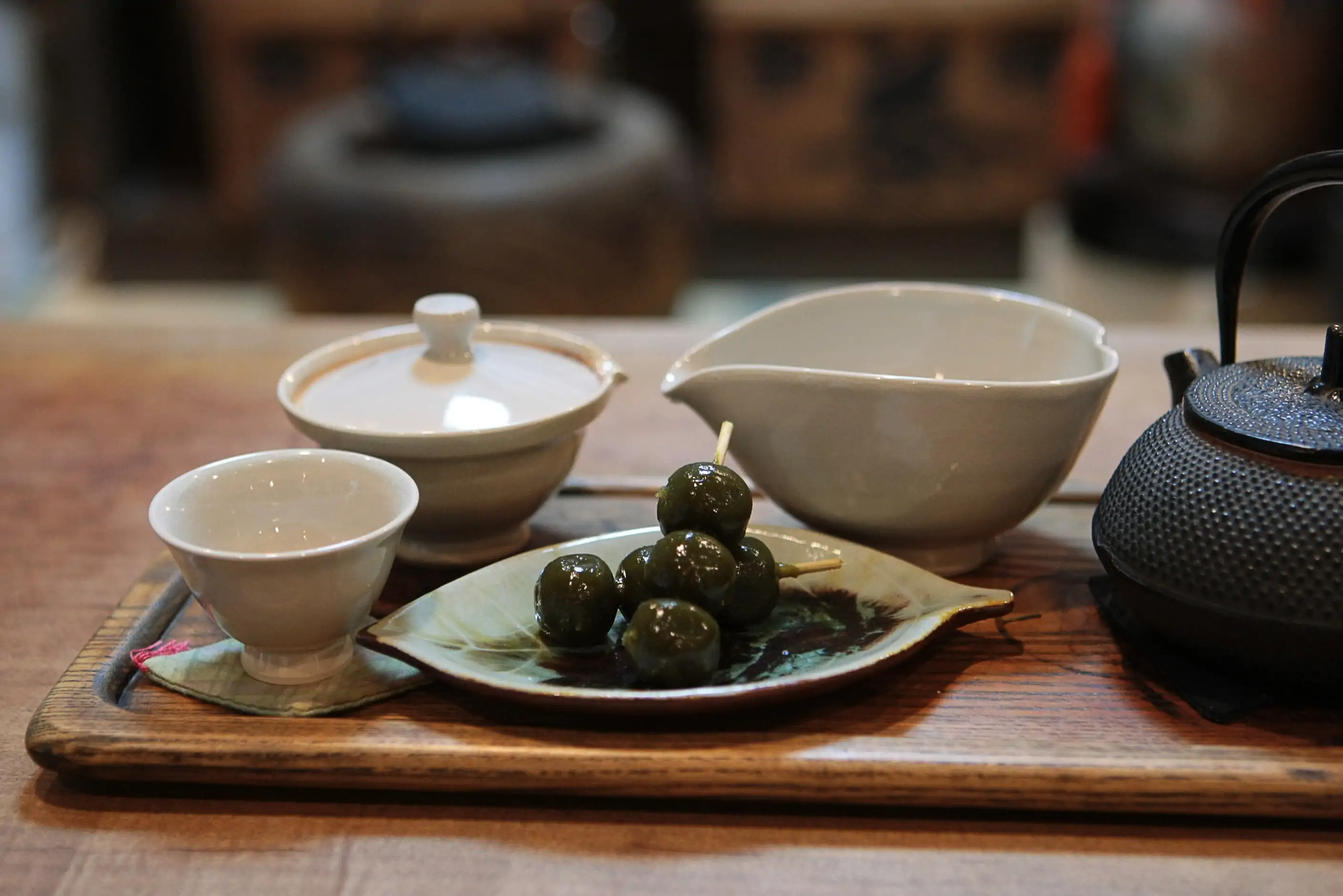 茶舗 赤門茶屋