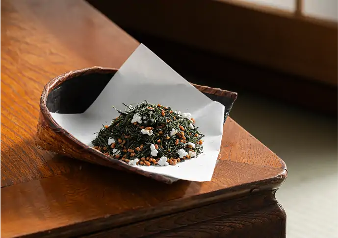 玄米茶