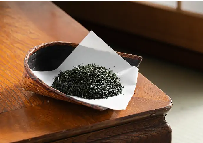 煎茶の仕上茶