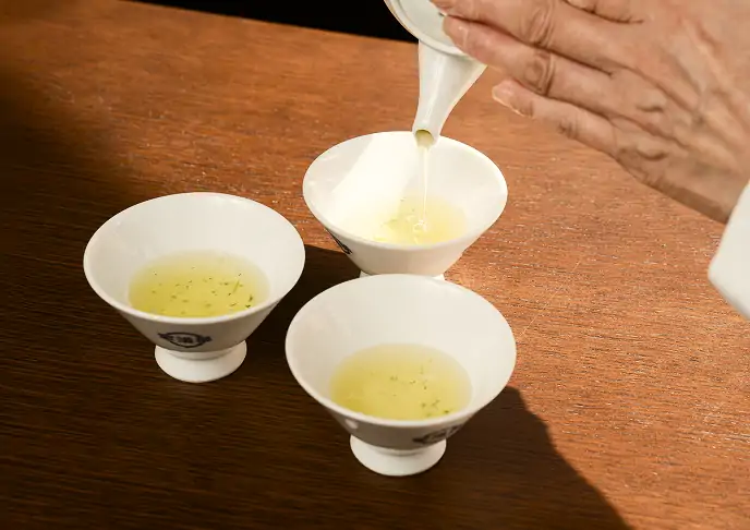 お茶の美味しい淹れ方、楽しみ方