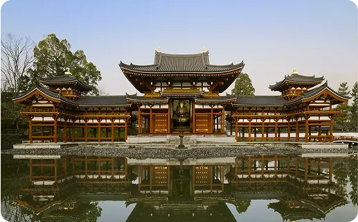 世界遺産 平等院 写真提供：平等院