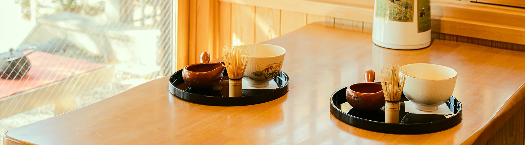 宇治茶道場「匠の館」