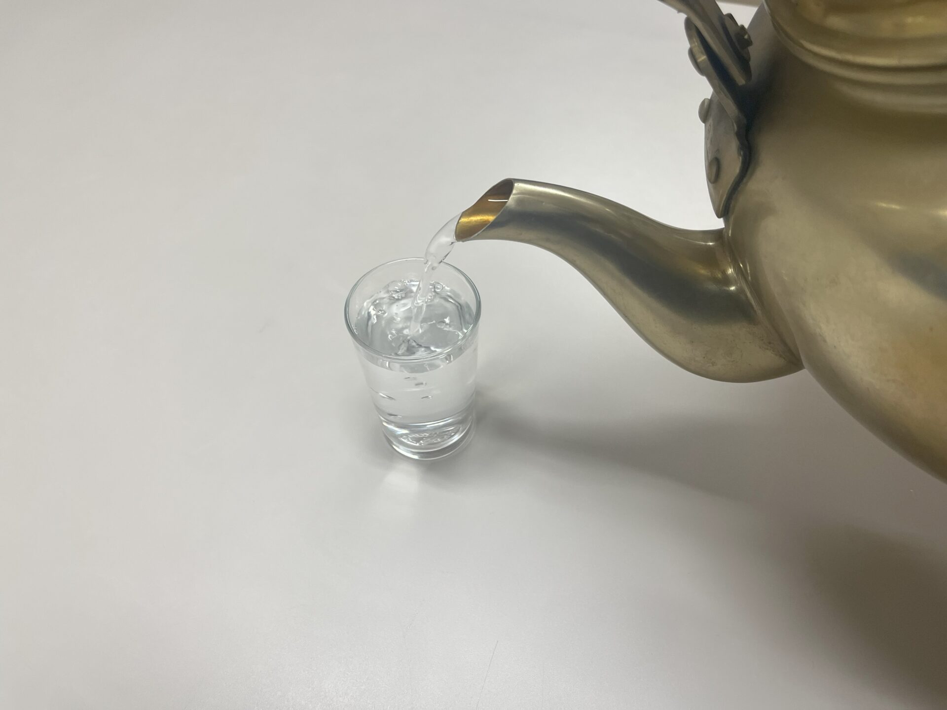 宇治茶をおいしく飲みましょう　その１「水」