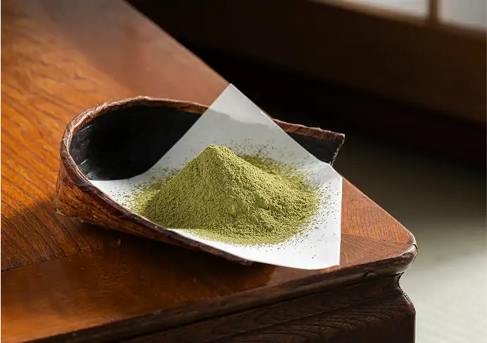 粉末茶